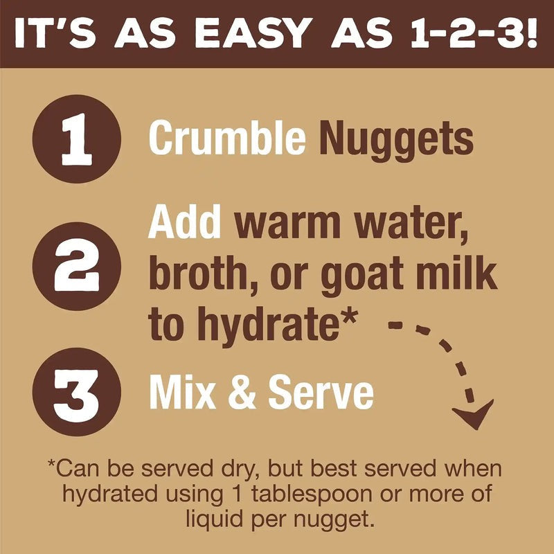 Primal Lamb Nuggets Freeze Dried Dog Food (14oz)