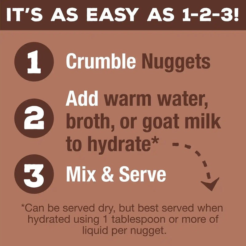 Primal Pork Nuggets Freeze Dried Dog Food (14oz)