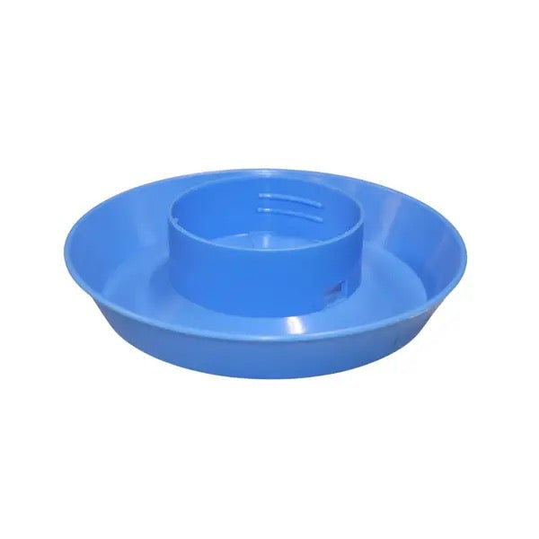 Little Giant Berry Blue Screw-On Poultry Waterer Base (1 qt)
