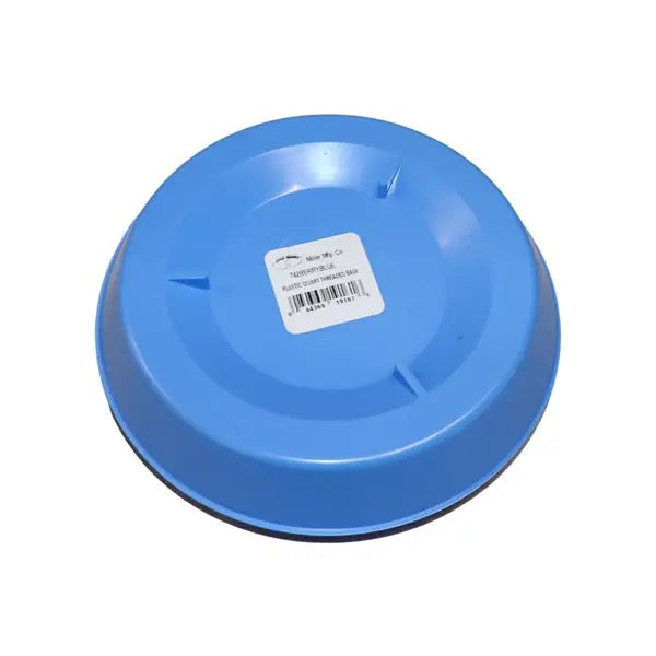 Little Giant Berry Blue Screw-On Poultry Waterer Base (1 qt)
