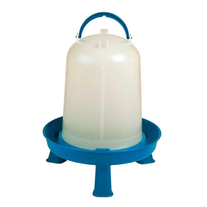 Double Tuf Poulty Waterer w/ Legs (2.5gal)
