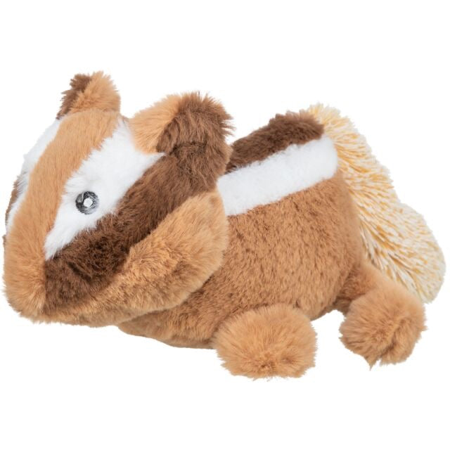Trixie BeEco Chipmunk Ebbie Recycled Plush Dog Toy (11 in)