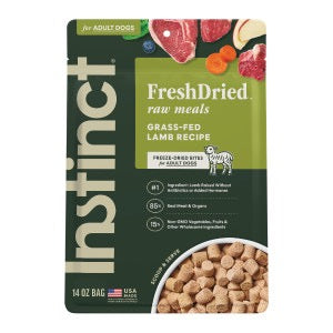 Instinct FreshDried Raw Meals Lamb Dog Food