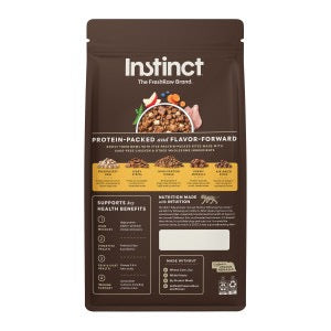 Instinct Peak Boost Grain Free High Protein Chicken Dry Dog Food