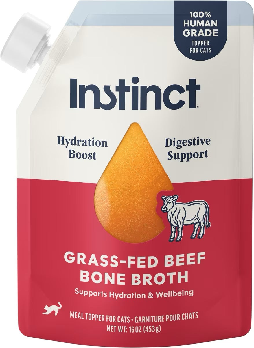 Instinct Cat Beef Bone Broth (16oz)