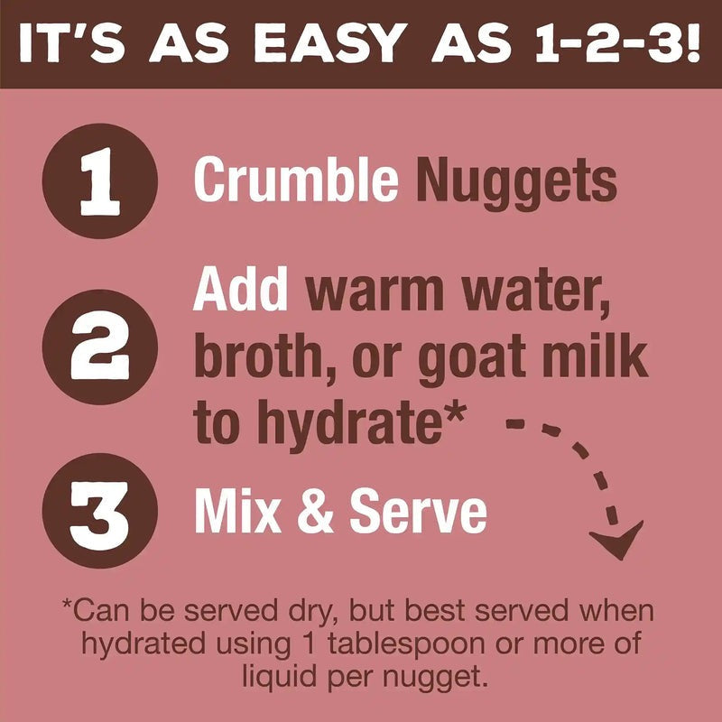 Primal Turkey & Sardine Nuggets Freeze Dried Dog Food (14oz)