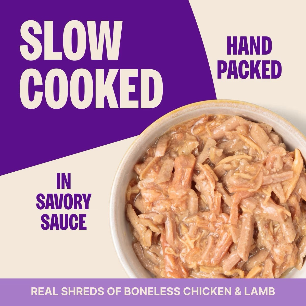 Wellness Core Signature Select Grain Free Shredded Chicken & Lamb Wet Cat Food (2.8oz)