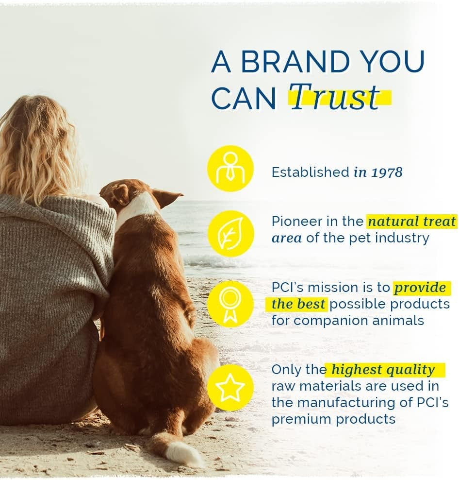 PCI 100% Dehydrated Chicken Nibbles Dog Treats (8oz)