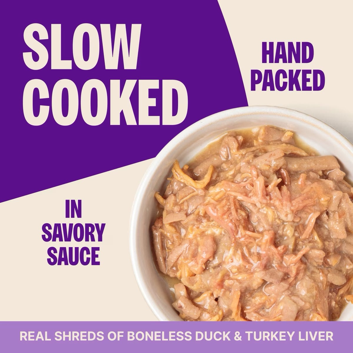Wellness Core Signature Select Grain Free Shredded Duck & Turkey Liver Wet Cat Food (2.8oz)