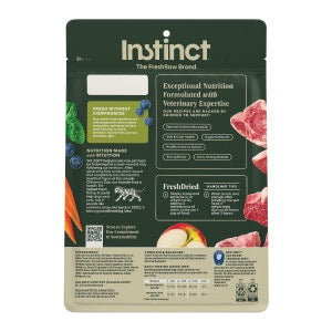 Instinct FreshDried Raw Meals Lamb Dog Food