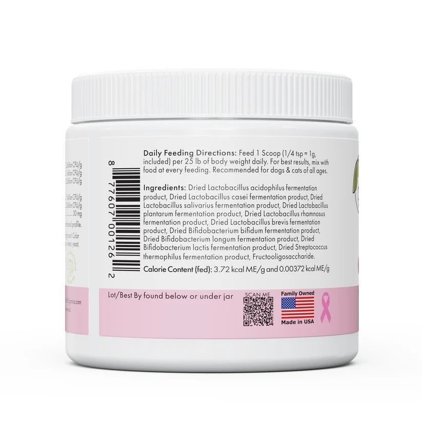 Wholistic Pet Organics WholeBiotics™ | 1 oz
