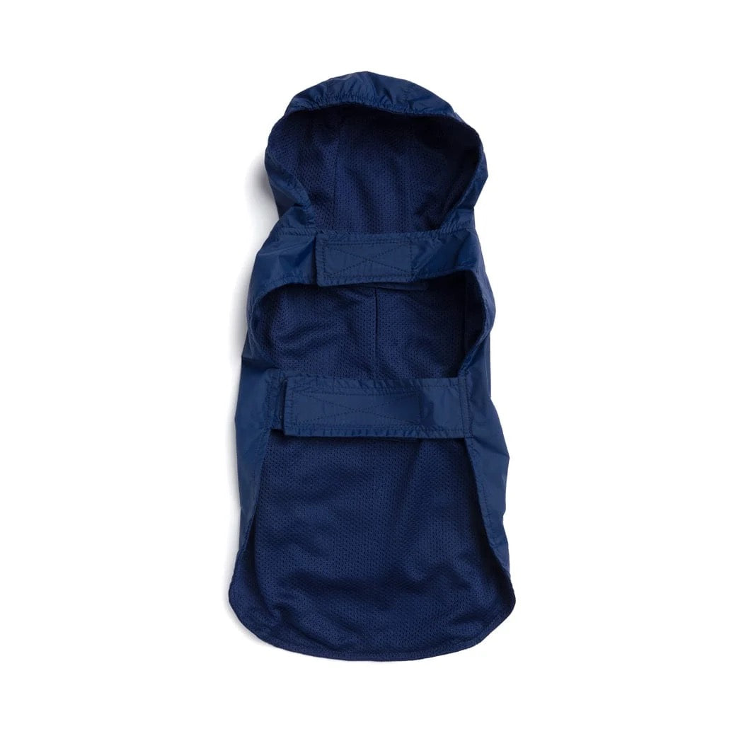 Fabdog Navy Raincoat