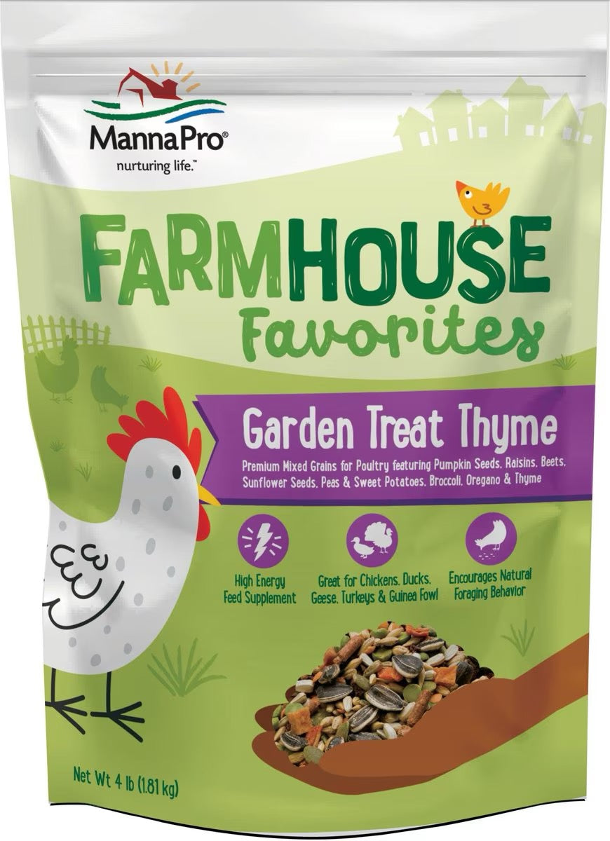 Manna Pro Farmhouse Favorites Garden treat Thyme (4lb)