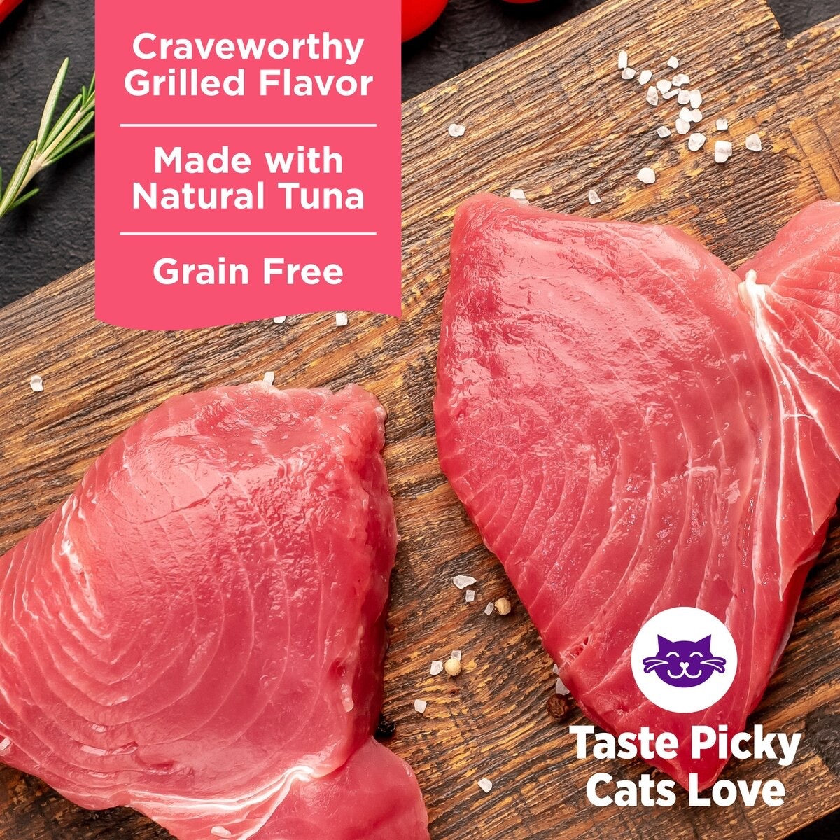 Wellness Complete Health Grilled Tuna, Mackerel, & Shrimp Wet Cat (3oz)