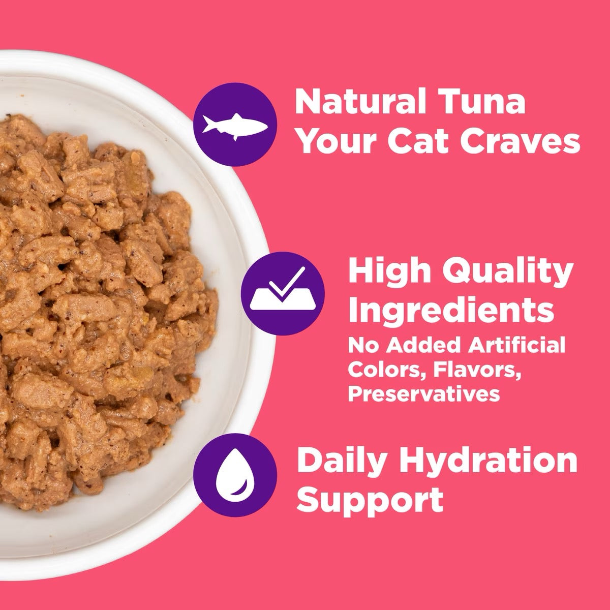 Wellness Complete Health Grilled Tuna, Mackerel, & Shrimp Wet Cat (3oz)