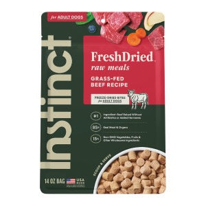 Instinct FreshDried Raw Meals Beef Dog Food