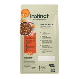 Instinct Raw Boost Whole Grain Gut Health w/ Chicken & Brown Rice (3.5lb)