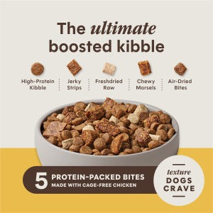 Instinct Peak Boost Grain Free High Protein Chicken Dry Dog Food