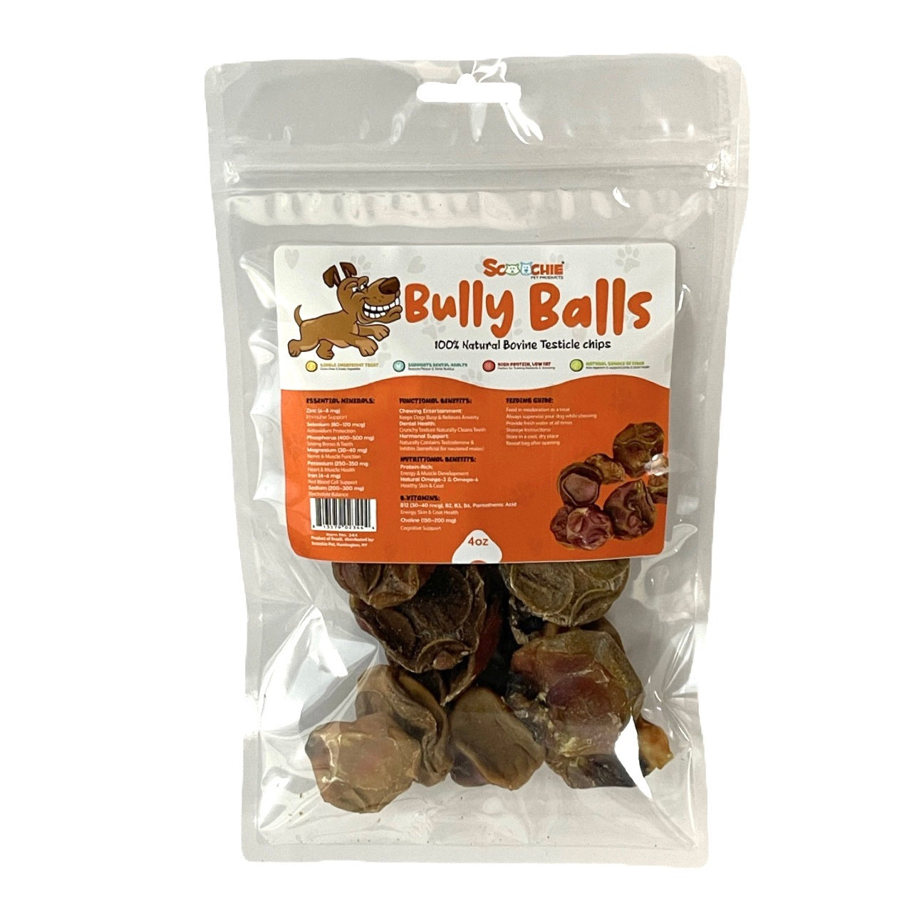 Scoochie Bully Balls
