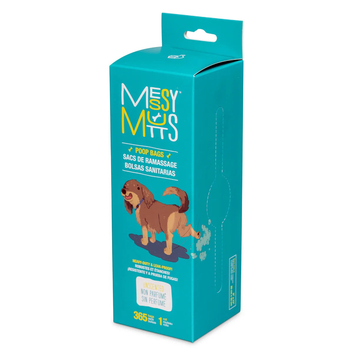 Messy Mutts Advanced BioRecycle Poop Bags