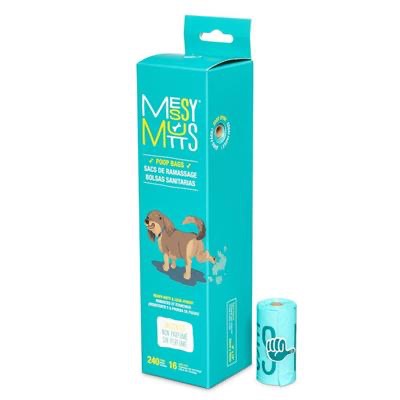 Messy Mutts Advanced BioRecycle Poop Bags