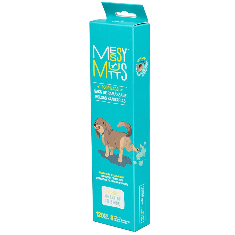 Messy Mutts Advanced BioRecycle Poop Bags