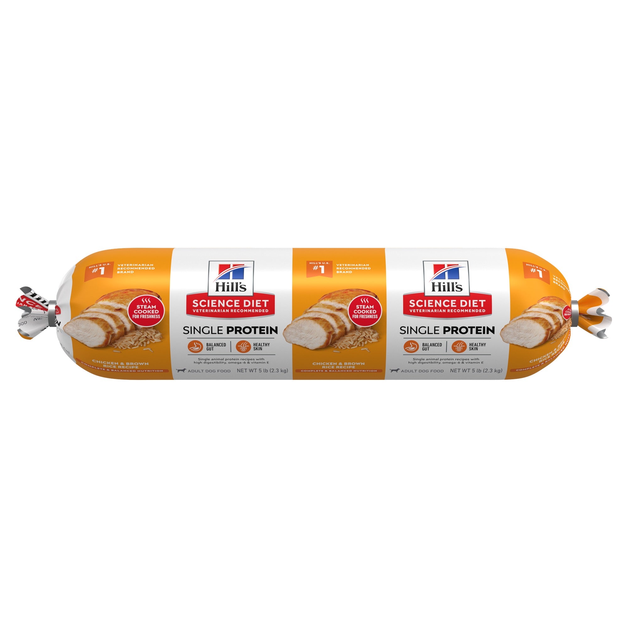 Hill's Science Diet Adult Single Protein Chicken & Brown Rice Recipe Refrigerated Fresh Dog Food