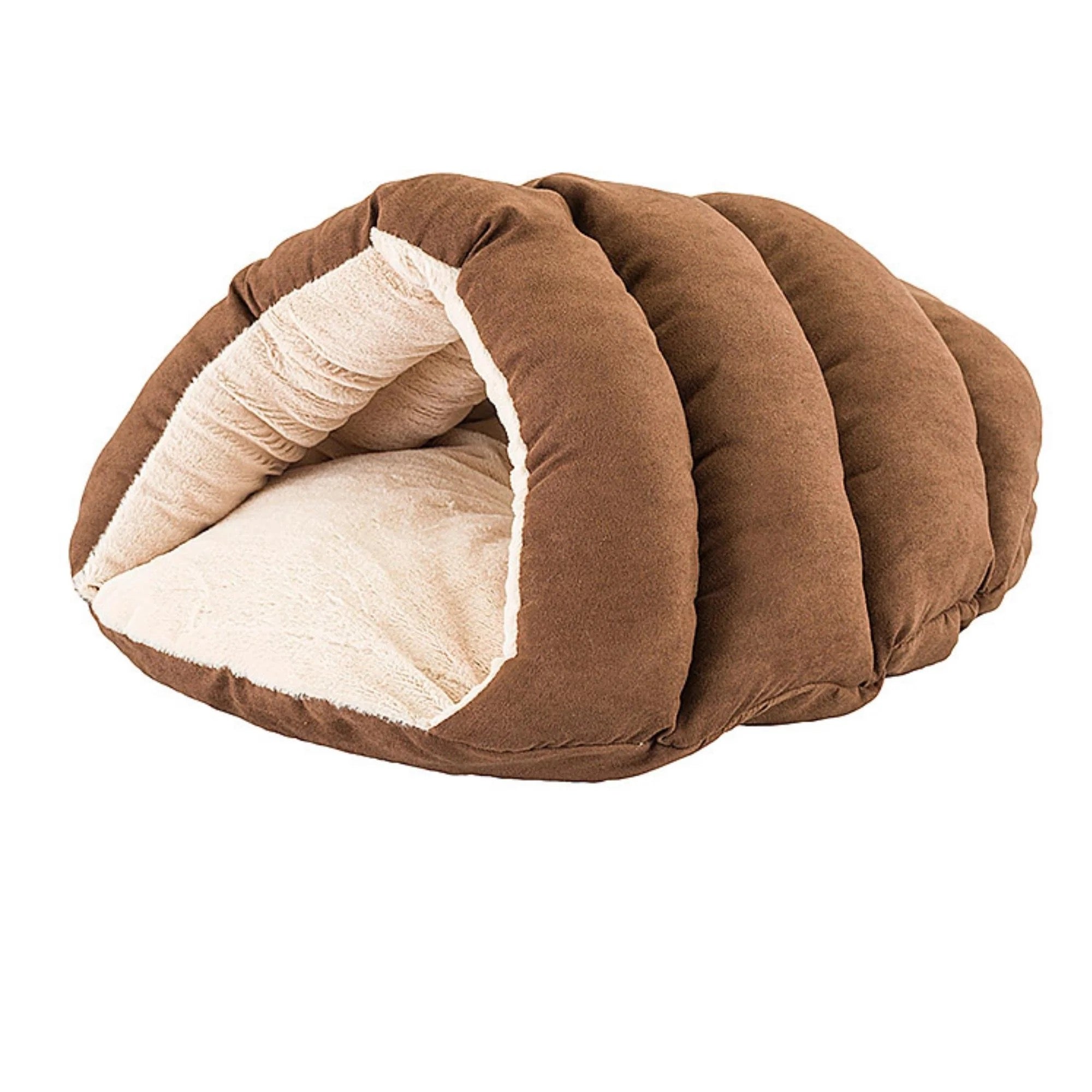 Ethical Sleep Zone Cuddle Cave Chocolate (22in)