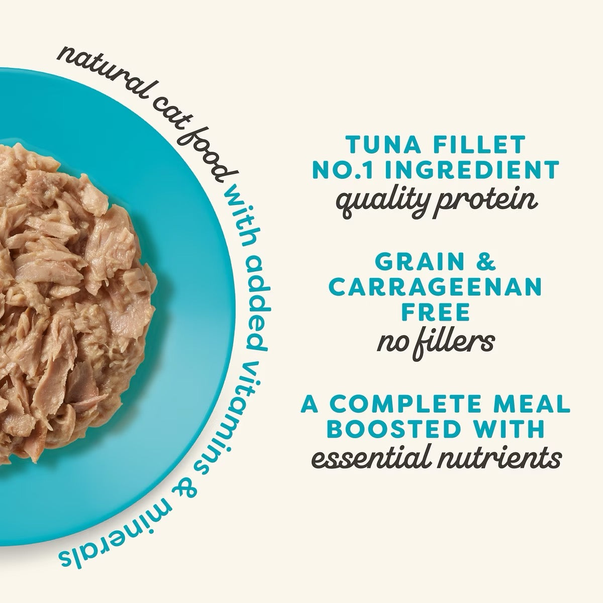 Applaws Vitality Grain Free Tuna Filet in Broth (2.47oz)
