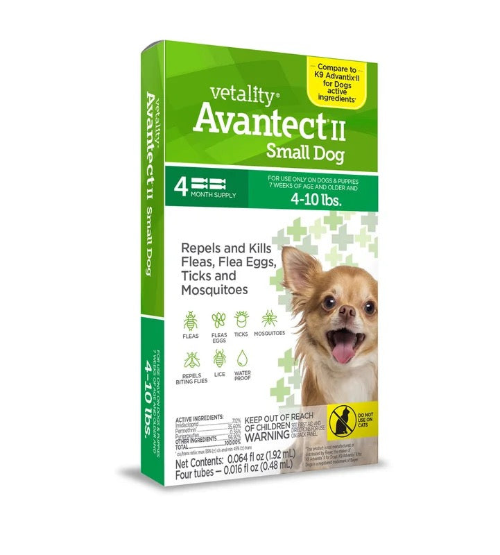 Vetality Avantect II for Dogs