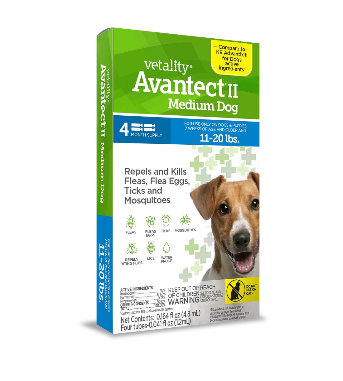 Vetality Avantect II for Dogs
