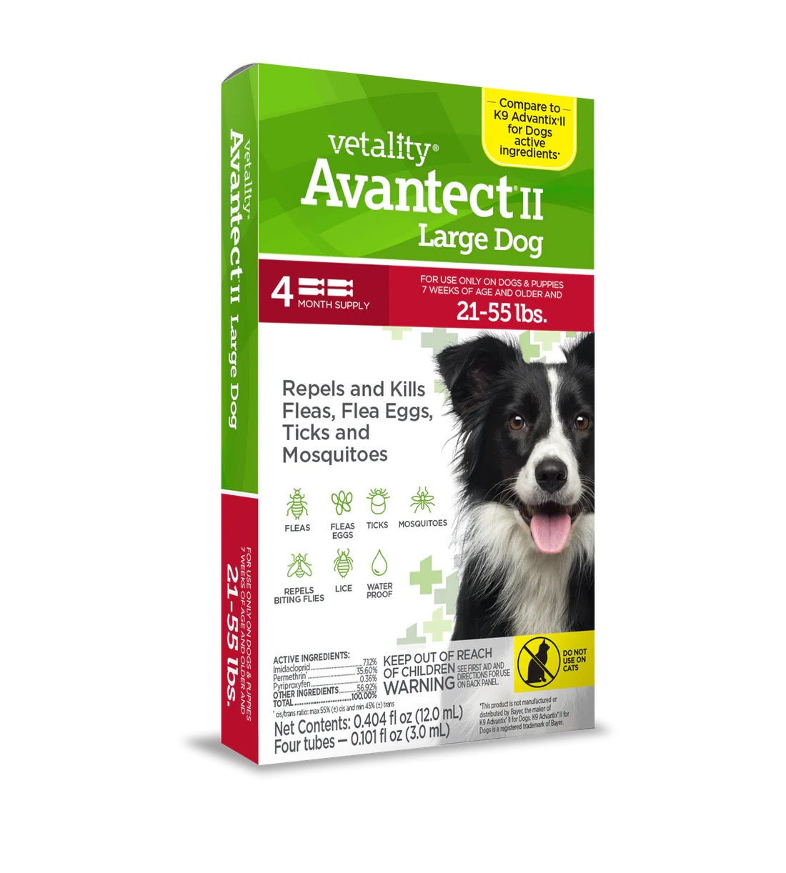 Vetality Avantect II for Dogs