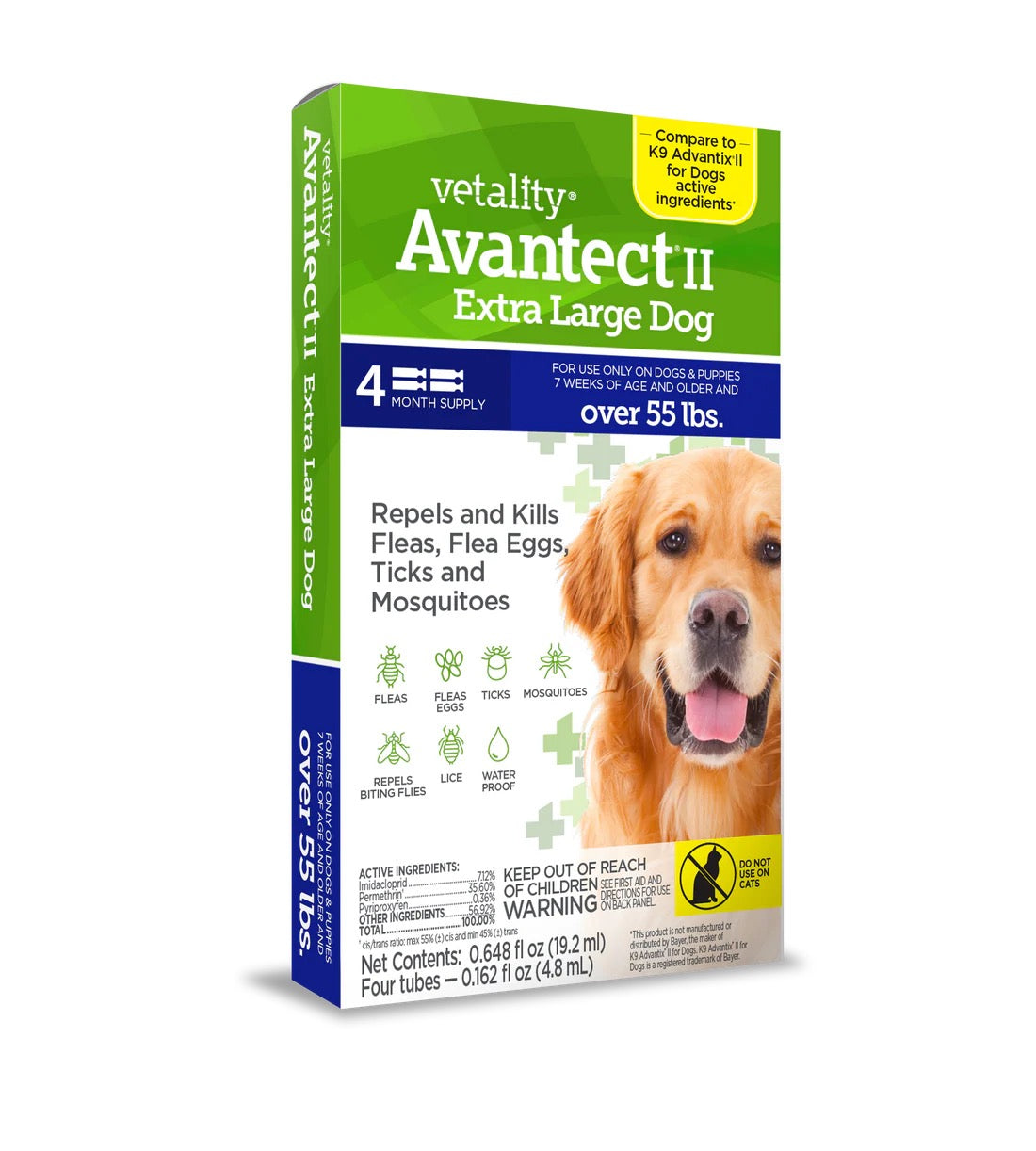 Vetality Avantect II for Dogs