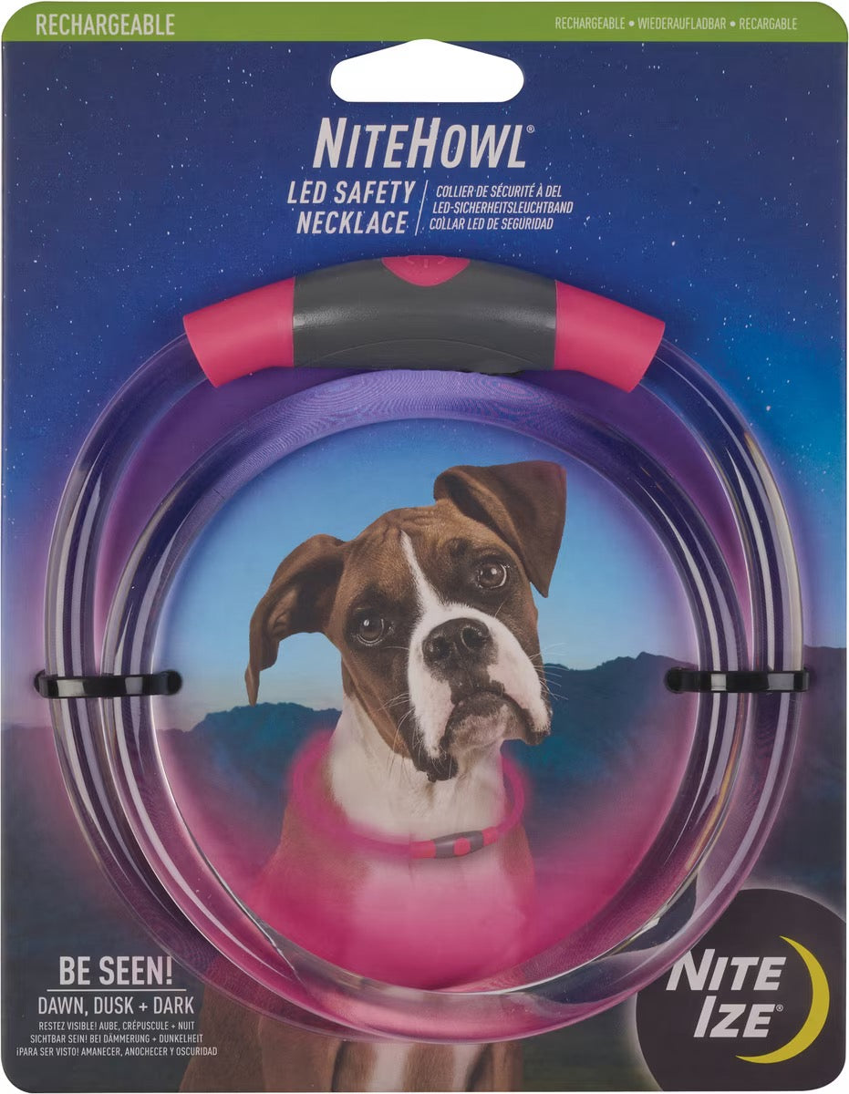 Nite Ize NiteHowl® Rechargeable LED Safety Necklace