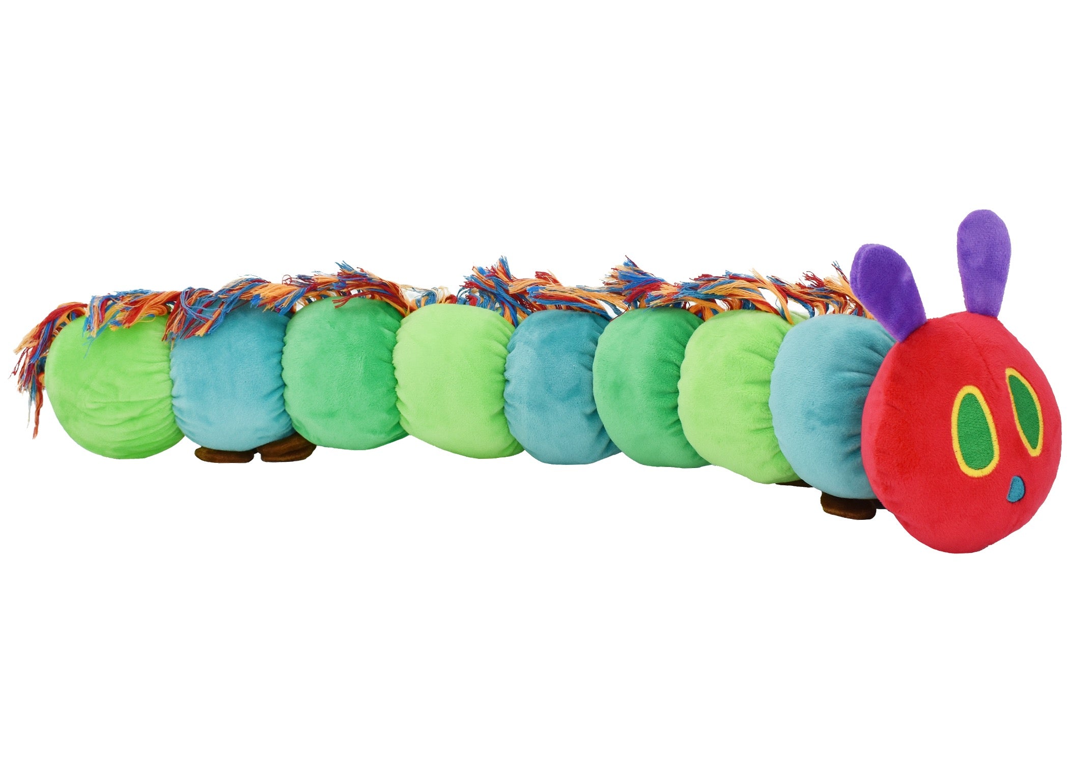Multipet Hungry Caterpillar Dog Plush Toy (18")