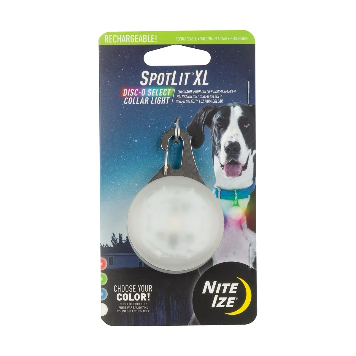 Nite Ize SpotLit® Collar Light - Disc-O Select™