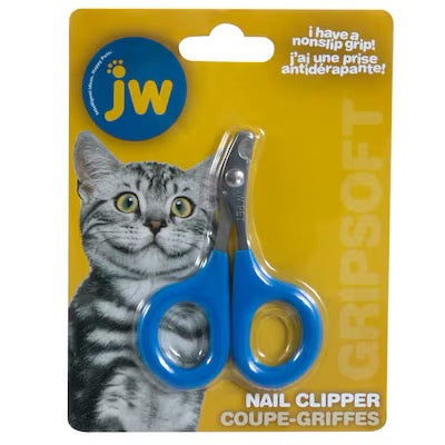 JW Cat Grip Soft Nail Clipper