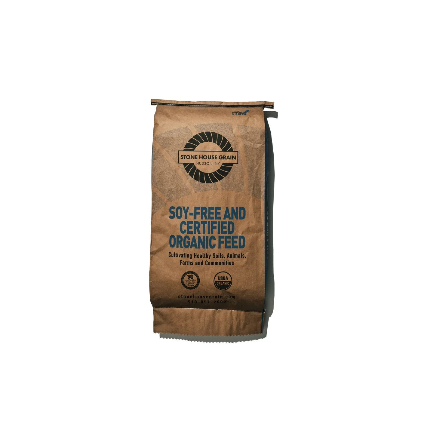 Stone House Grain 16% Organic Soy Free Poultry Layer Feed (50lb)
