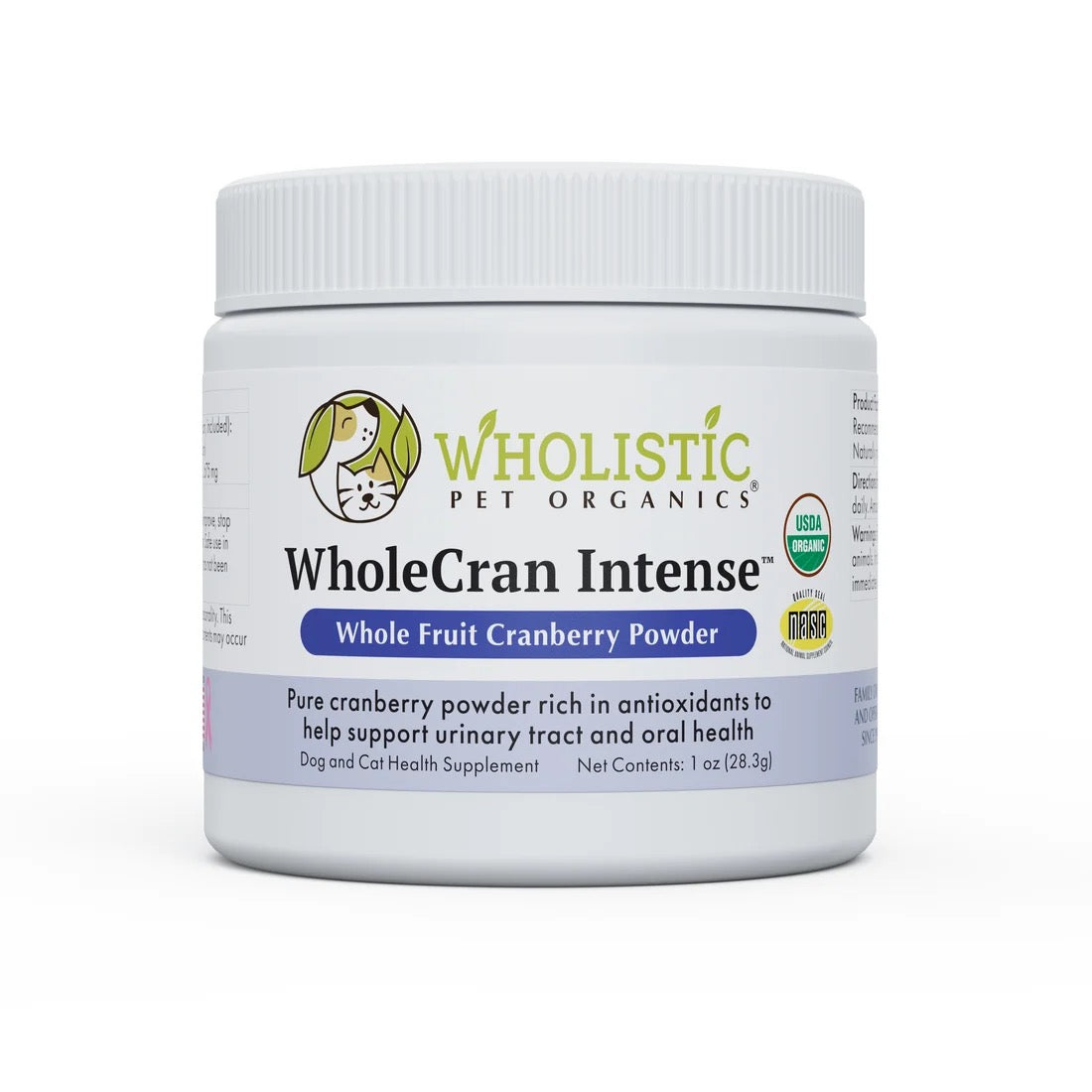 Wholistic Pet Organics WholeCran Intense™ | 1 oz