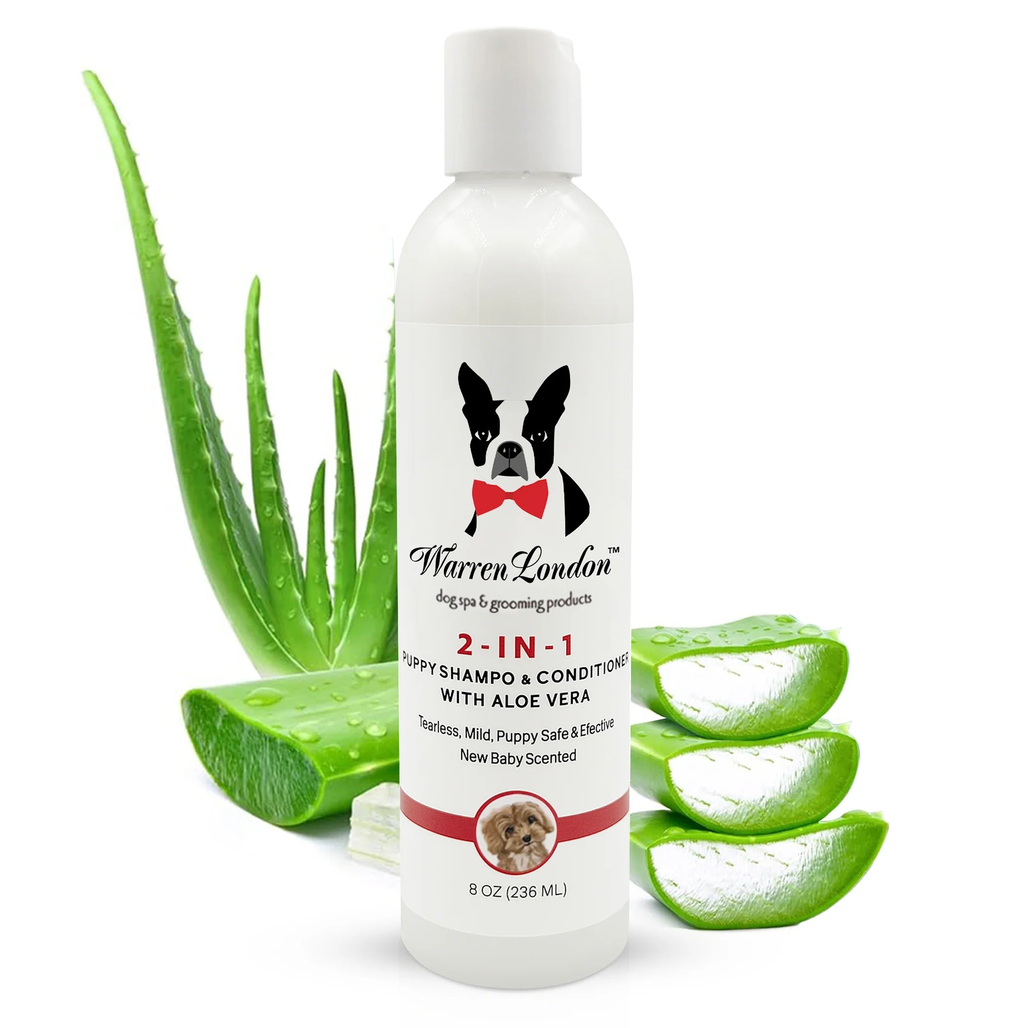 Warren London Puppy Shampoo - (8oz)