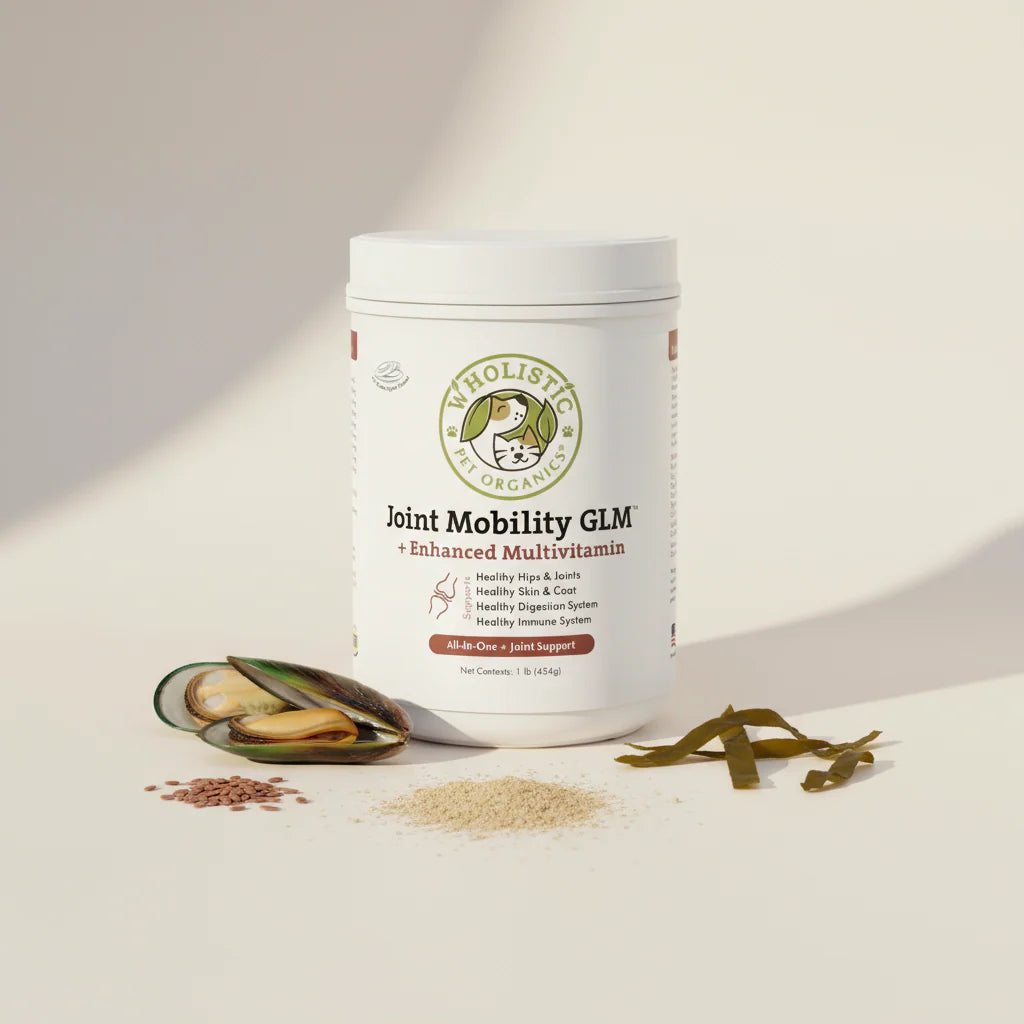 Wholistic Pet Organics Joint Mobility GLM™ | (1 lb)