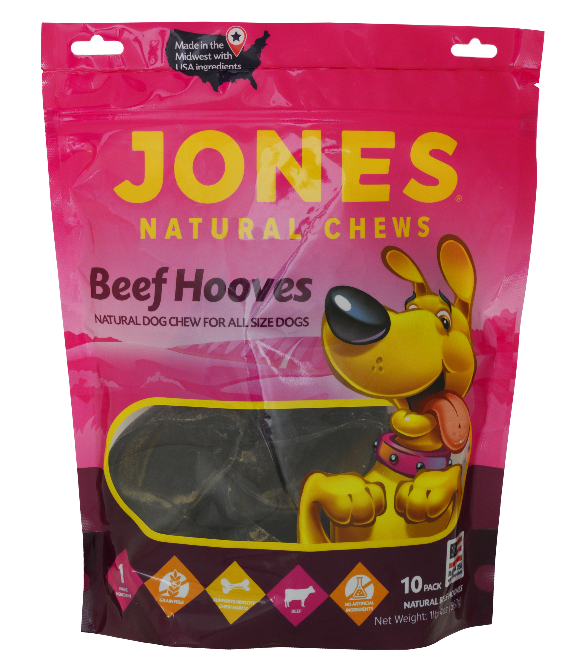 Jones Beef Hooves (12oz)