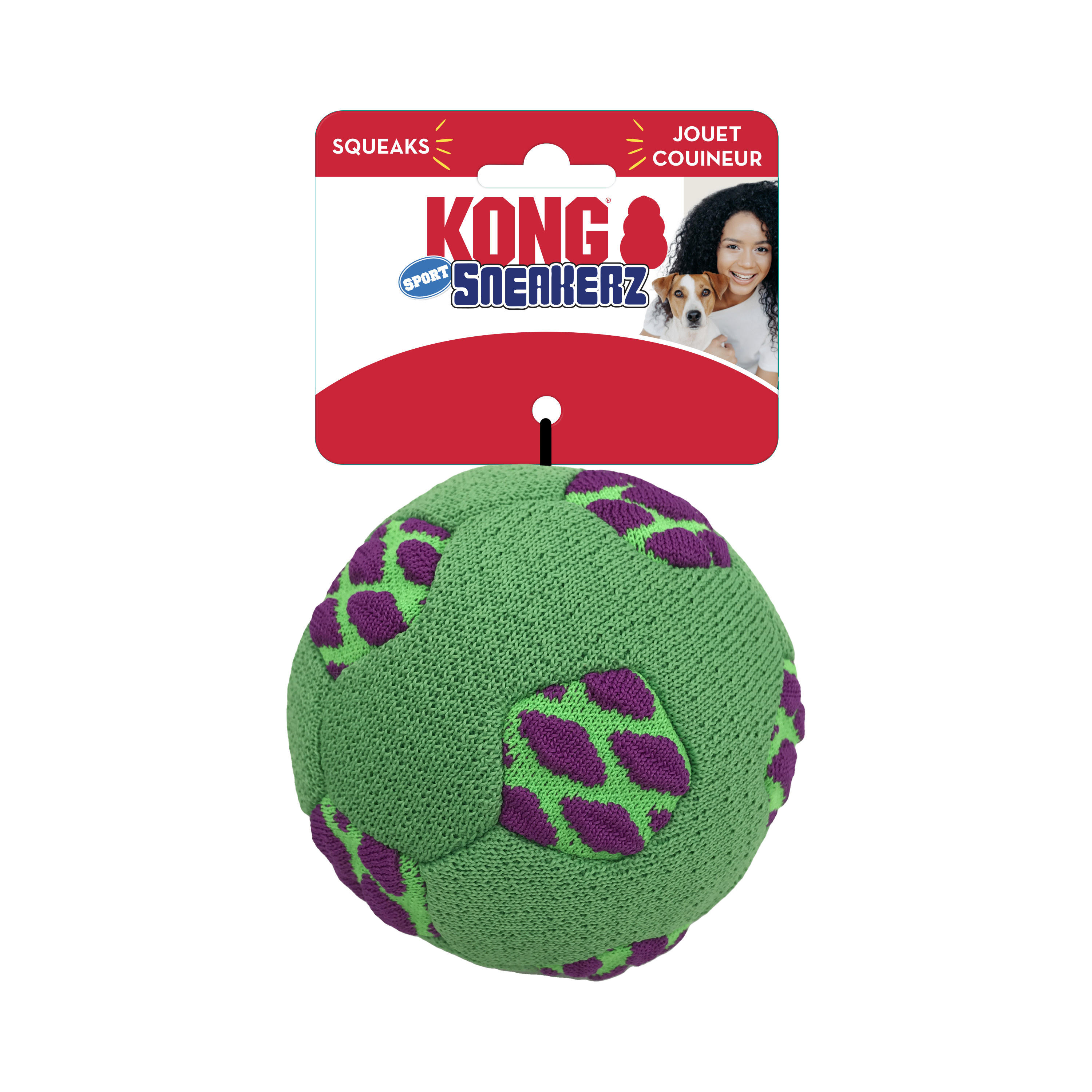 Kong Sneakerz Sport Soccer Ball Md