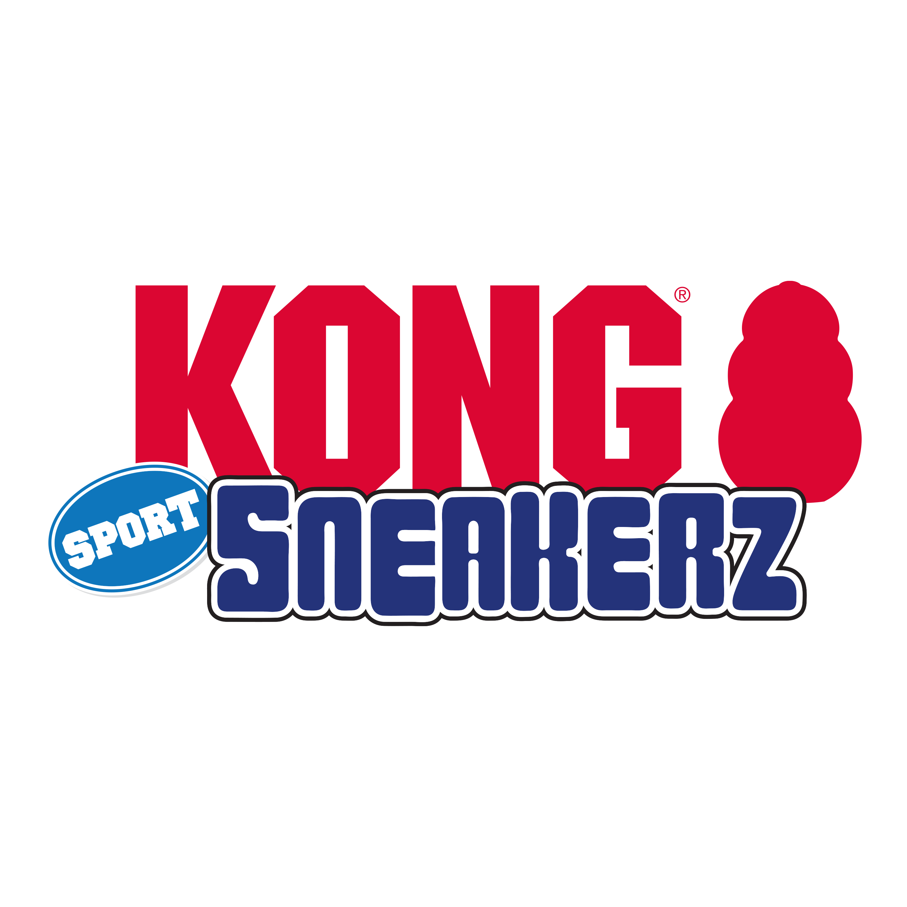 Kong Sneakerz Sport Soccer Ball Md