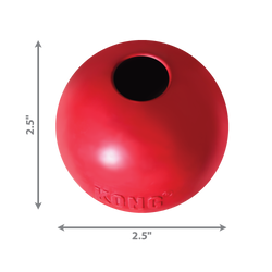 Kong Ball with Hole Small