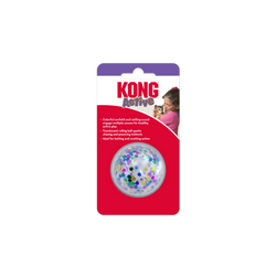 Kong Cat Active Confetti Ball