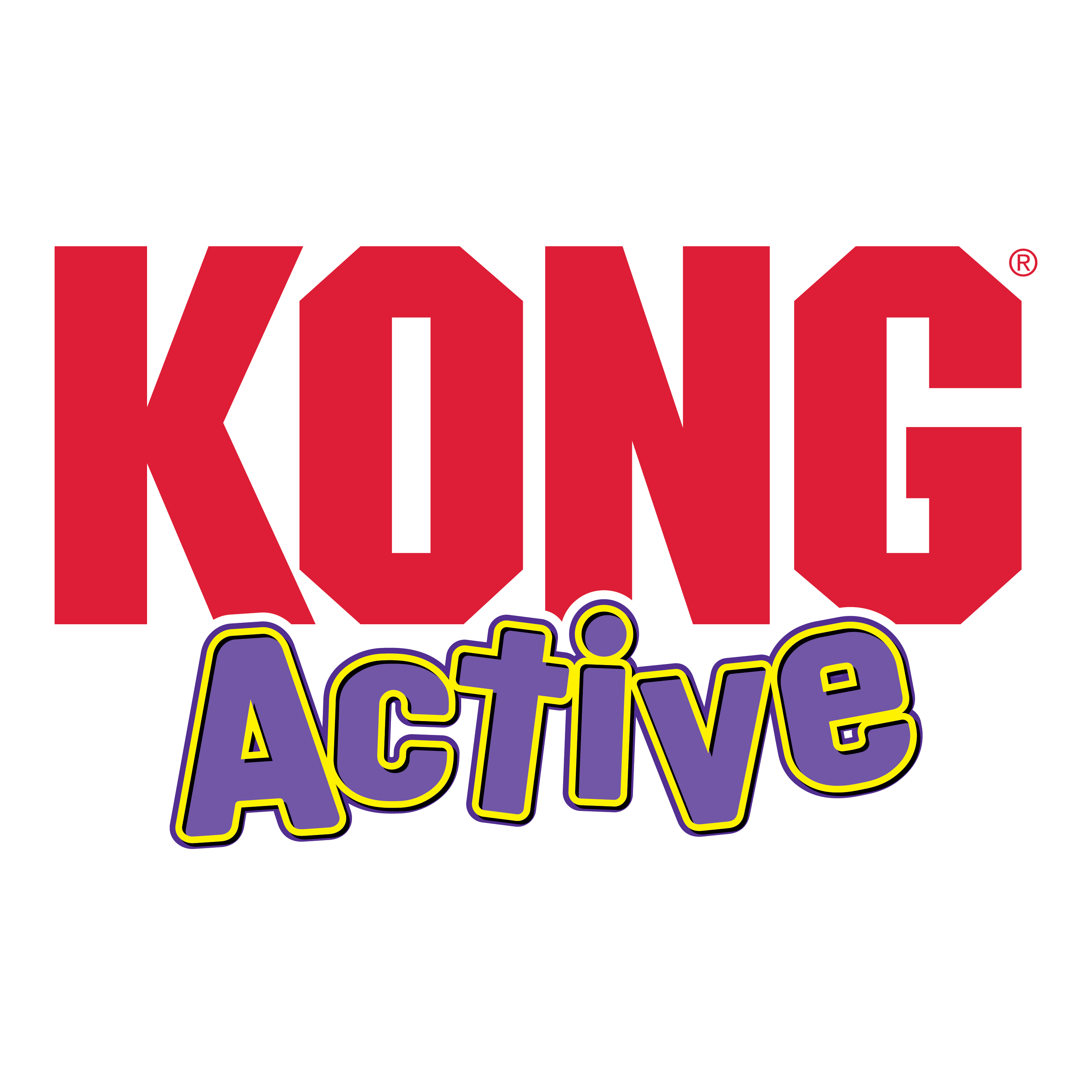 Kong Cat Active Confetti Ball