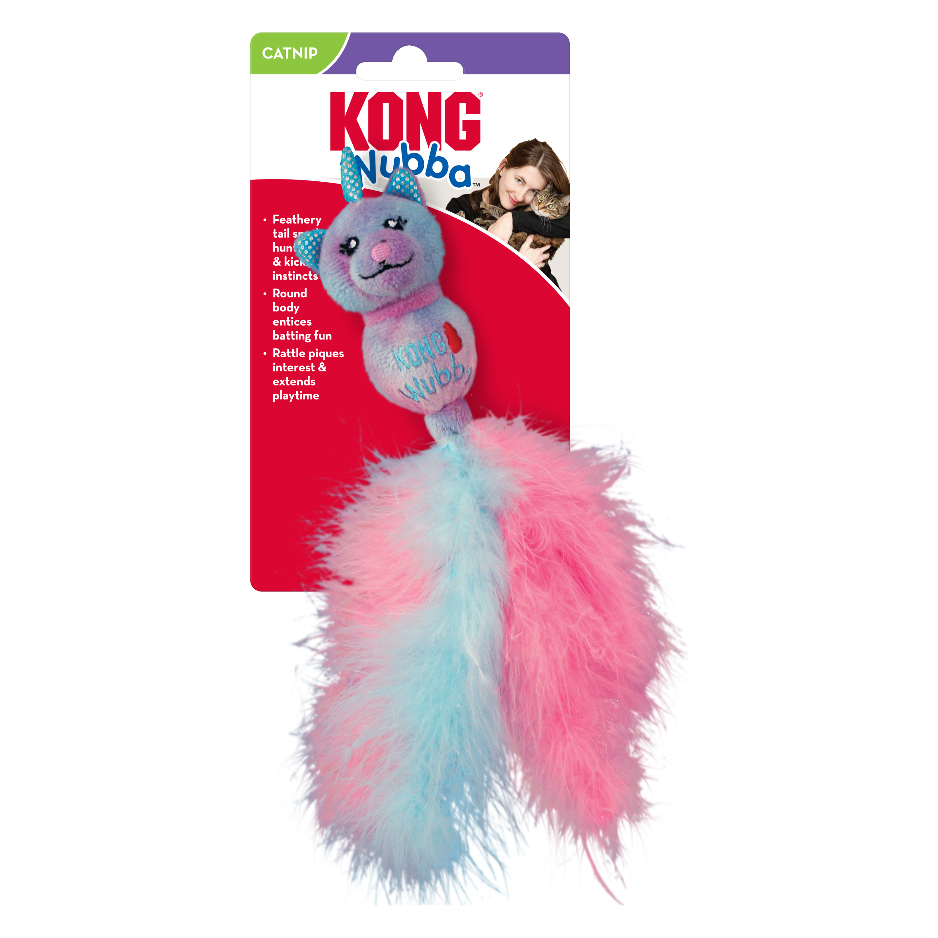 KONG CAT WUBBA CATICORNIO