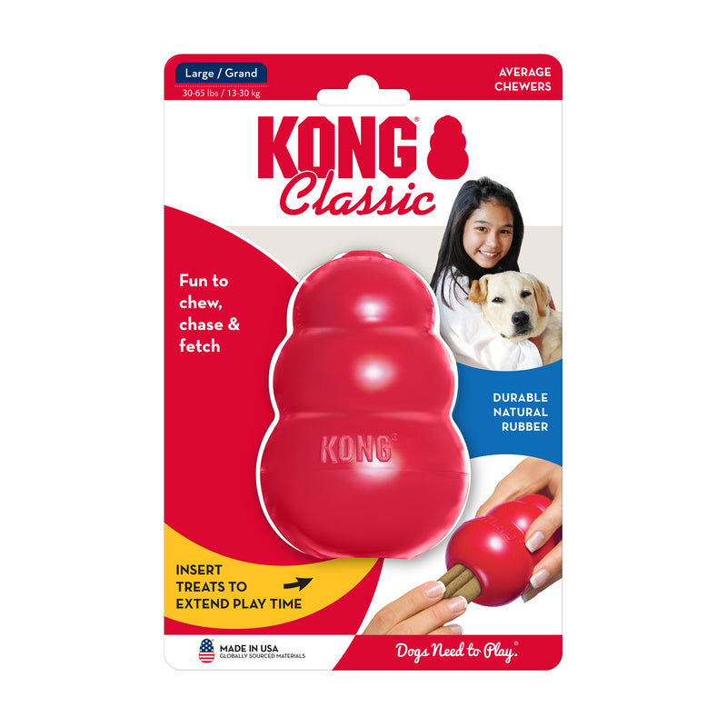 Kong Red Classic Large