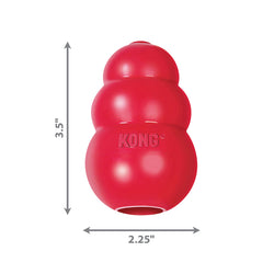 Kong Red Classic Medium